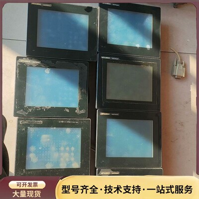 三菱触摸屏拆机七台，GT1050-QBBD-C,成色如图，拆询价
