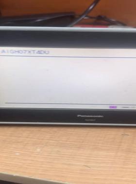 松下触摸屏AIGH07XT4DU实物拍摄现货功能包好p