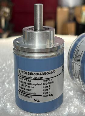 WACHENDORFF编码器WDG 58B-500-ABNp