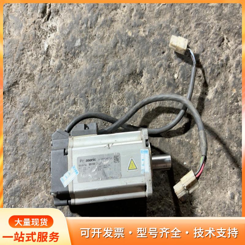 松下伺服电机 MHMJ042P1S，原装拆机，400W功率p