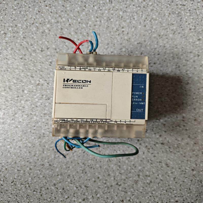 LX1S-14MT-A，维控PLC，拆机件，实物图，功能正p