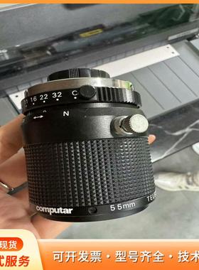 Computar康标达55mm可调定焦TEC-M5-议价，p