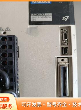 SGD7S-5R5A00A002安川伺服驱动器拆机，750p