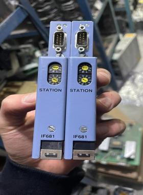 IF681贝加莱通信网卡3IF681.86，原装拆机，功能p