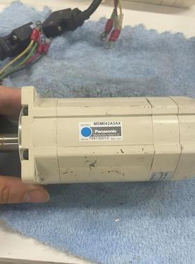 松下伺服电机 MSM042A3AX 二手原装 实物拍摄 成色