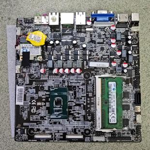有一片i3 6100U一体机主板成色好功能正常使用实物图p