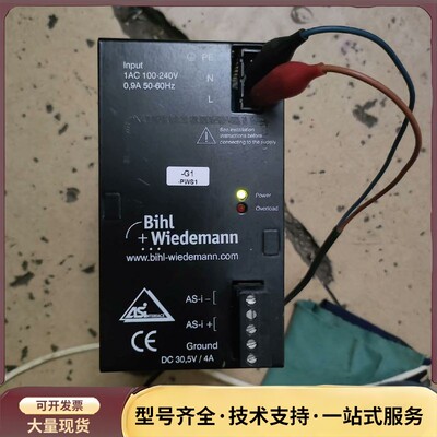 Bihl+Wiedemann BW1649,电源模块 二手询价
