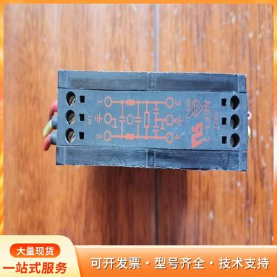 菲尼克斯EMC滤波器 NEF1-3，型号2794110，拆p