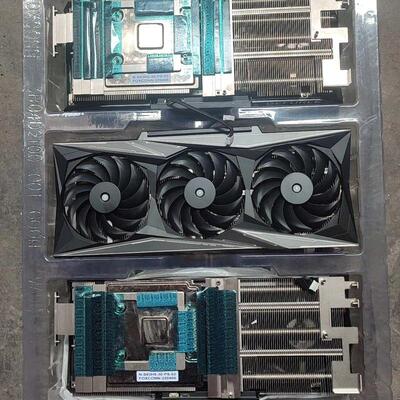 全新原厂七彩虹火神散热模组，3060ti，3070ti,，p