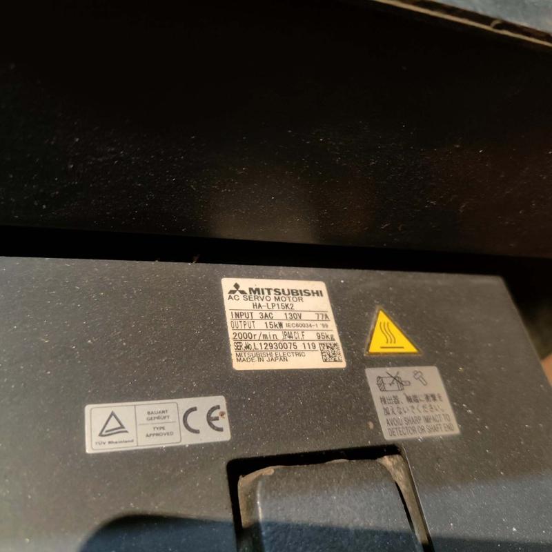 三菱伺服电机HA-LP15K2(议价)p