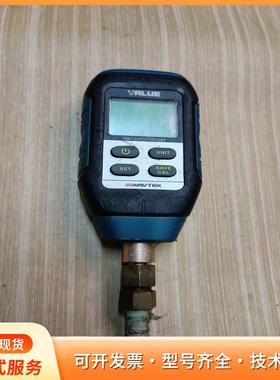 VALUE VMV-1真空计，黑色蓝色外壳，外观有使用痕迹P