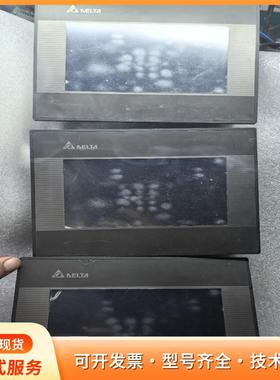 台达触摸屏，07SS411，1618纺纱机拆下来的，成色如p