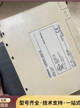 欧姆龙C200H-ID212功能正常，外观完好无损。询价