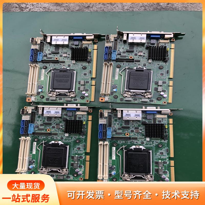 研华PCE-3028G2半长1.3工控主板，双网口P