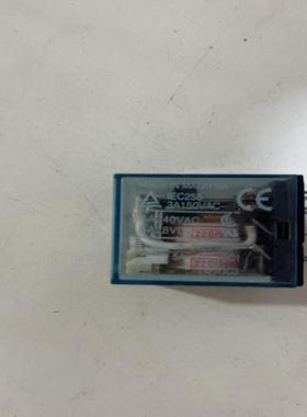 马来西亚产欧姆龙IEC255中间继电器，5A 250VACp