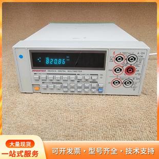 ADVANTEST爱得万R6452A高精度五位半万用表p