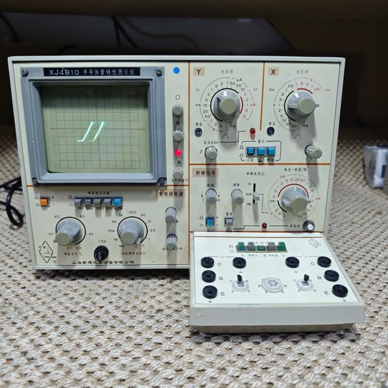 上海新建XJ4810半导体管特性图示仪，晶体管测试利器！老p