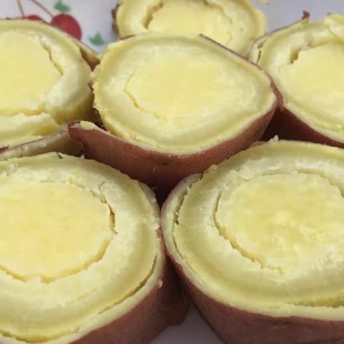 山西特产运城红薯新鲜板栗薯张根生红薯种植专业合作社5斤 包邮