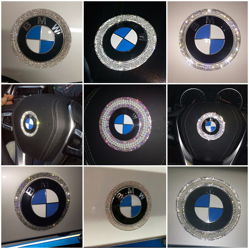 改装镶钻宝马X1X3X4X5X6Z4 3系5系7系GT前后标贴方向盘贴钻石车贴|ruв категории автомобиль/товаров/аксессуары/переоснащение, Внешние украшения автомобиля/установка украшения/защита, Внешние украшения автомобиля, автомобильные декоративные наклейки - от Buy2taobao.com для оказания профессиональной услуги покупки агента Taobao