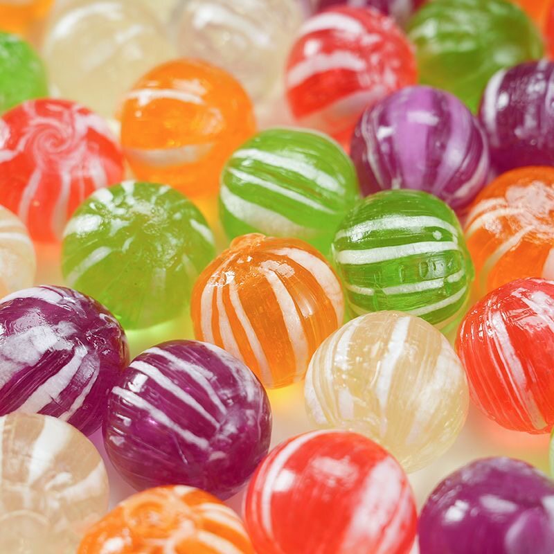 老式糖球水果糖怀旧儿时回忆传统蛹糖零食婚庆喜糖