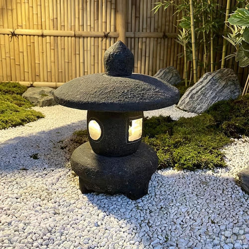 日式庭院石灯笼石雕景观灯