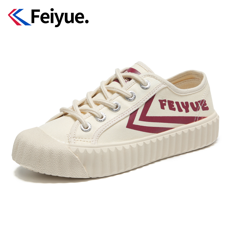 feiyue/飞跃帆布鞋女2021春夏休闲学生百搭日系小白鞋ins潮饼干鞋|ruв категории Женская обувь, холст обувь - от Buy2taobao.com для оказания профессиональной услуги покупки агента Taobao