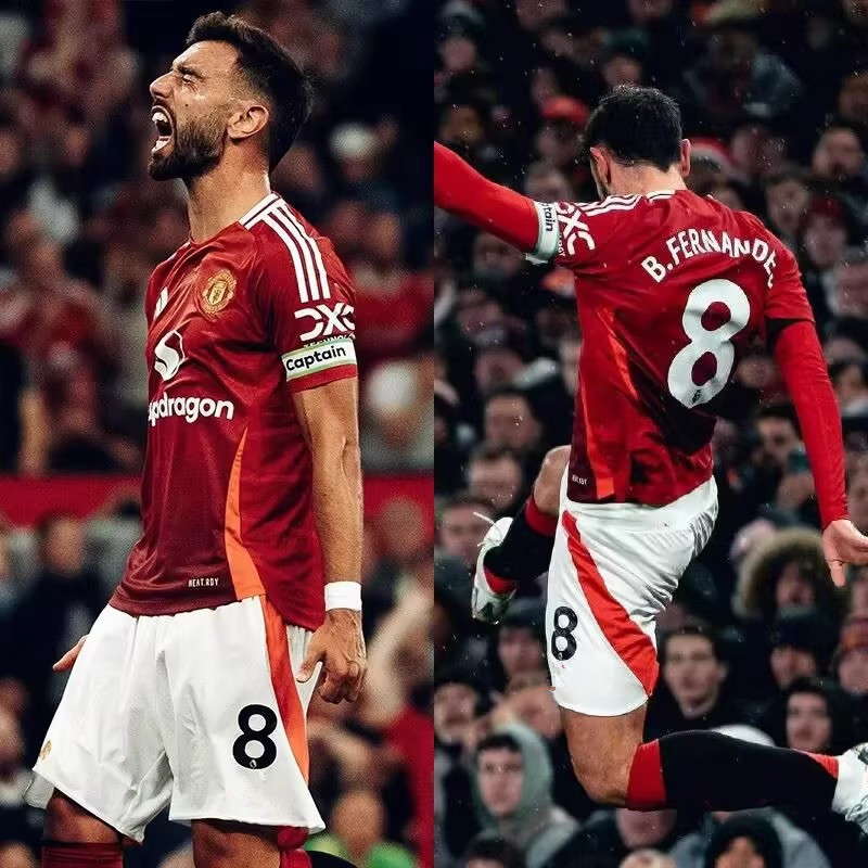 曼聯球衣24-25主場足球服