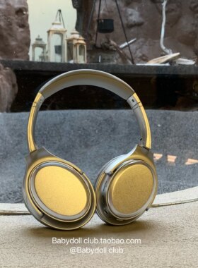头戴式~博主同款无线蓝牙耳机5.3版本国产海关代工高音质立体声FM