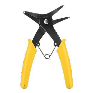 两用卡簧钳内外卡簧卡圈钳子开口钳卡黄卡王钳挡圈钳卡环卡钳工具