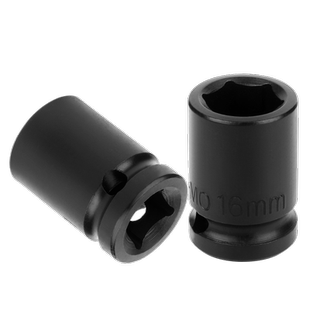 希孟风炮气动套筒电动扳手套筒头大飞六角重型汽修工具34/36/38mm