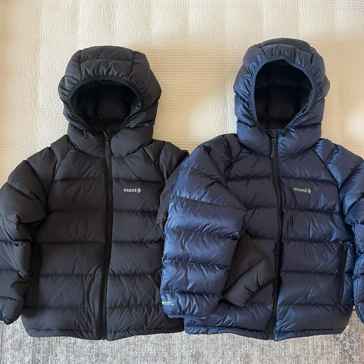 ENOCHBABY儿童羽绒服2025新款冬装外套白鸭绒男女儿童三防羽绒服