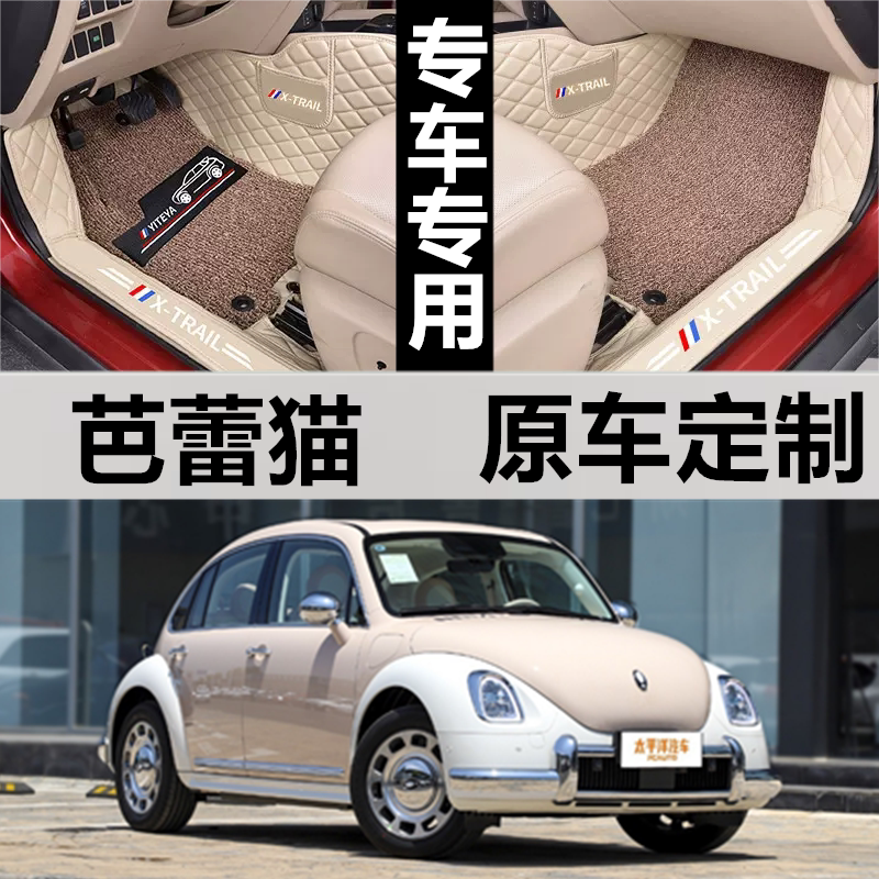 2022丝圈脚垫芭蕾猫欧拉