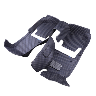 三菱帕杰罗V73/V93/V97脚垫进口帕杰罗/V73V97/V93专用全包围脚垫