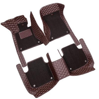 五十铃dmax脚垫改装饰配件皮卡车