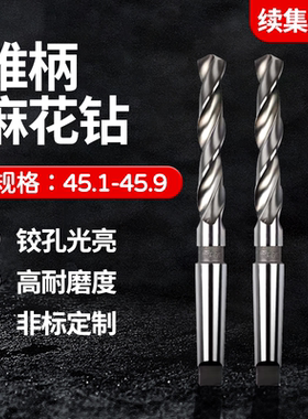 加长锥柄麻花钻头45.1 45.2 45.3 45.4 45.5 45.6 45.7 45.8 45.9