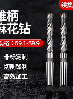 加长锥柄麻花钻头59.1 59.2 59.3 59.4 59.5 59.6 59.7 59.8 59.9