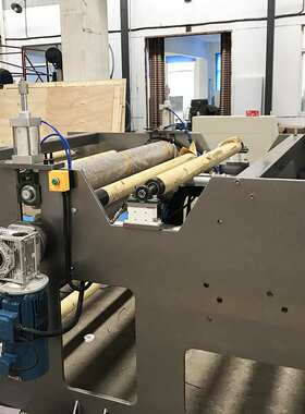 PC塑料片材自动切割机设备GM-QG1800裁切塑料片材裁切机收卷机