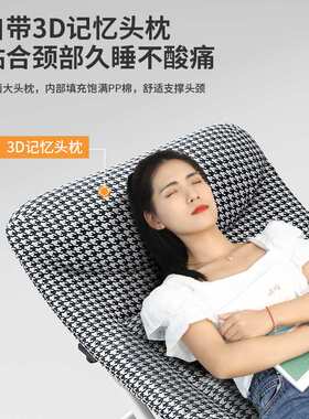 A9L折叠床单人床办公室午休午睡躺椅家用简易休息床多功能便捷行