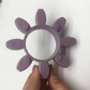 外径66内径30厚度15八瓣8角聚氨酯ROTEX28梅花垫德国KTR原厂8爪