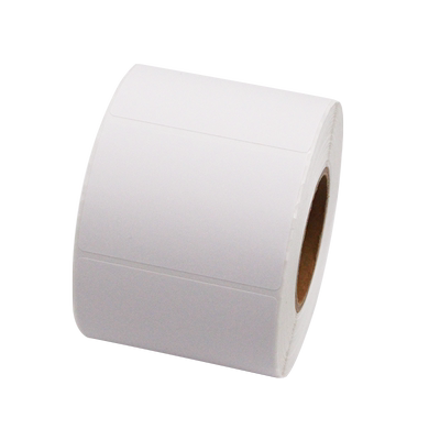 横版打印电子秤粘性强防刮不干胶