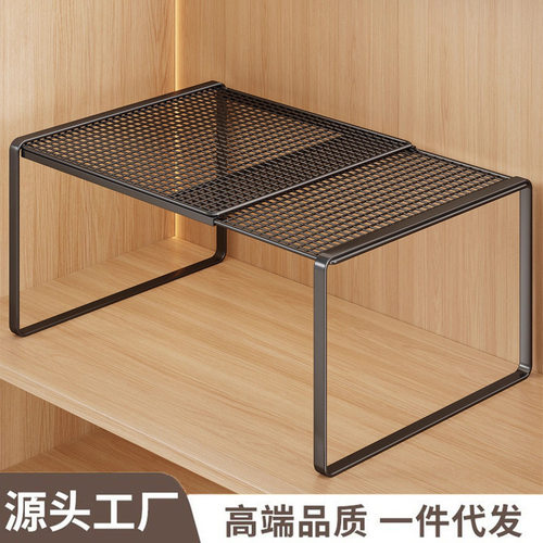 衣柜分层隔板卧室可伸缩置物架