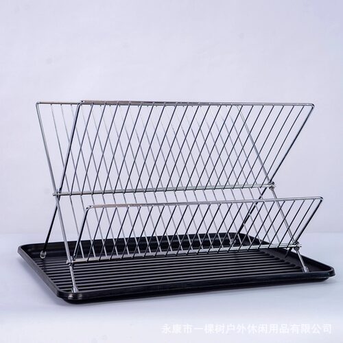 x型沥水架厨房碗架碗碟架不锈钢