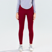 PATAVINITY立体裸感瑜伽长裤 女高腰紧身显瘦运动户外跑步健身裤