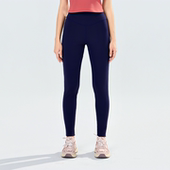 外穿运动健身裤 PATAVINITY高腰裸感亲肤九分裤 女紧身提臀瑜伽裤