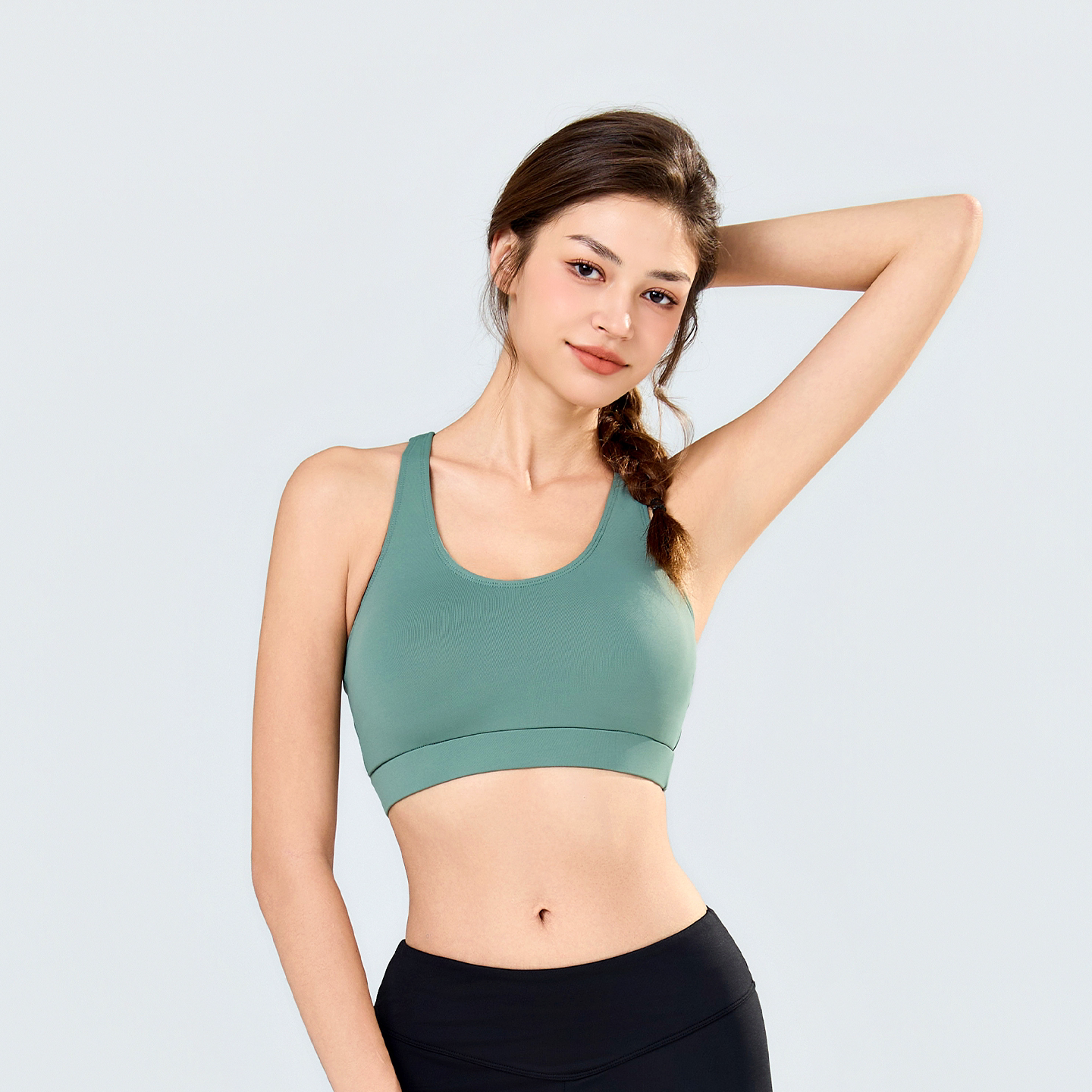 PATAVINITY速干透气运动内衣防震跑步高强度普拉提健身美背文胸