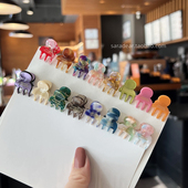 韩国进口France金标博主FEVER同款 迷你小号刘海碎发抓夹侧边夹子