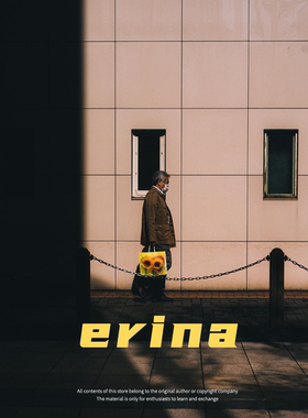 日本摄影师erina 唯美小清新复古胶片文艺风格摄影审美提升素材