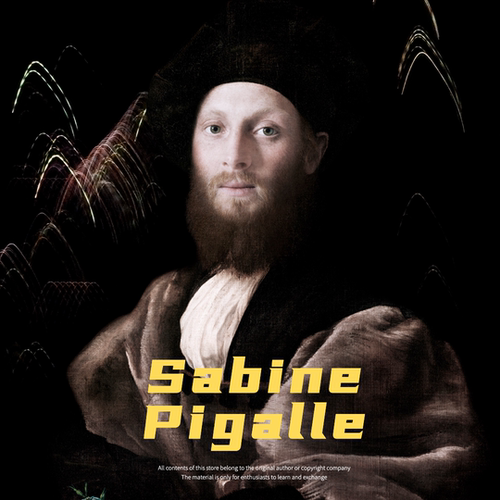 法国摄影师Sabine Pigalle  时尚概念人像摄影学习摄影参考素材
