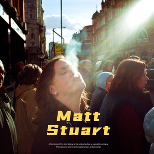 Matt Stuart 寻找精彩瞬间街头摄影的存在感 摄影学习素材
