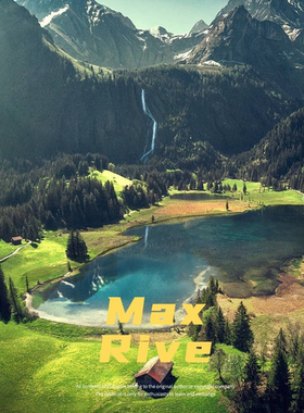 Max Rive  荷兰风光摄影大师的作品集 摄影参考学习素材